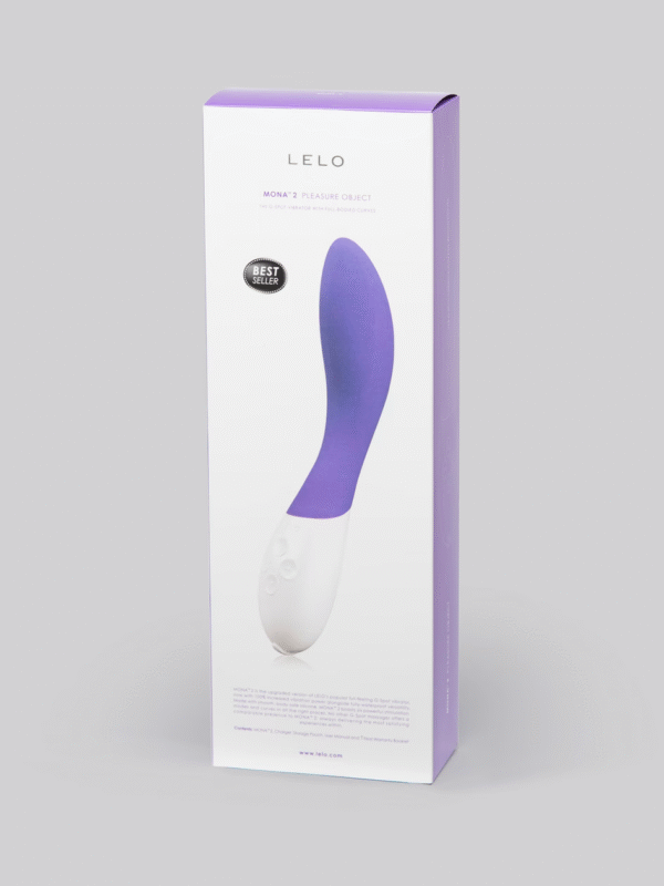 Lelo Mona 2 Luxury Rechargeable G-Spot Vibrator - Image 6