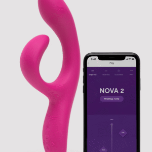 We-Vibe Nova 2 App Controlled Rechargeable Rabbit Vibrator