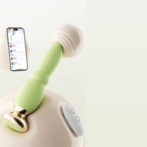 Silken Tent Wireless Remote Control Dual-Anal/Vaginal Stimulator