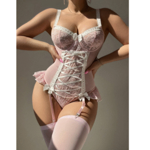 Fashion sexy lace shapewear lingerie