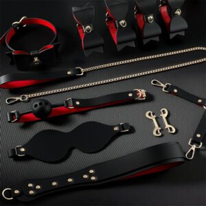 Bow-Tie Bondage Flirt Set