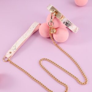 Snake-Pattern Pleasure Collar