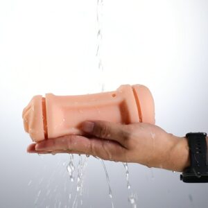 Capsule Triple-Ended Masturbator - Oral/Vaginal/Anal 3-in-1 Stimulator