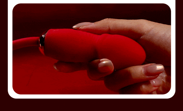 Flexible Strong Vibration Realistic Licking Tongue Toy - Image 2
