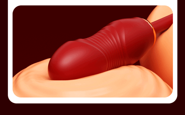 Flexible Strong Vibration Realistic Licking Tongue Toy - Image 3