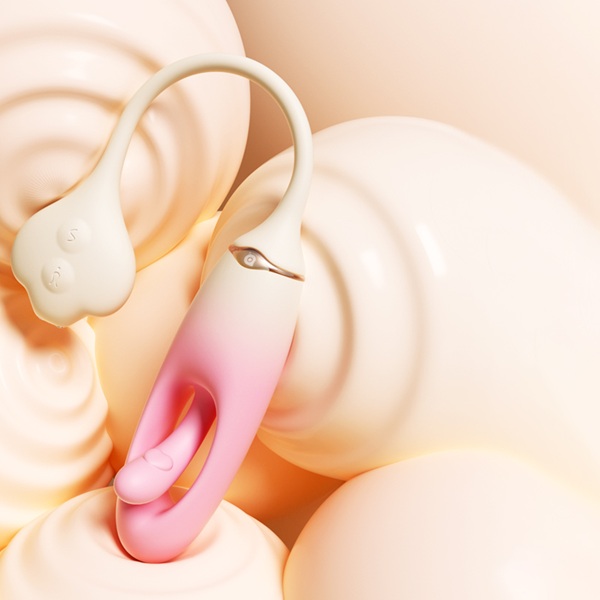 Hollow Heart-Pleasing Egg Vibrator - Image 2