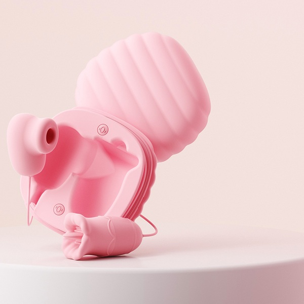 Magic Box Egg Vibrator - Sucking & Vibrating Pleasure - Image 5