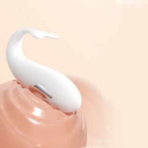 Electro-Stim Whale Vibrator with Long-Distance Remote