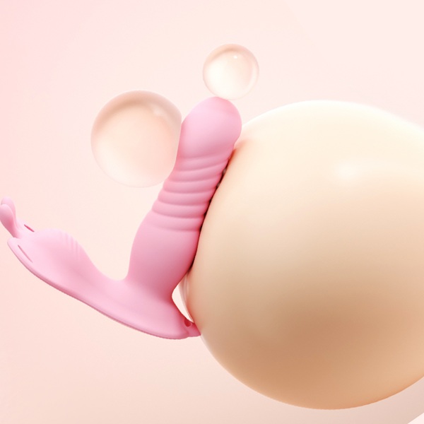 Butterfly Dance Remote Wearable Egg with Telescopic Vibration - Image 3