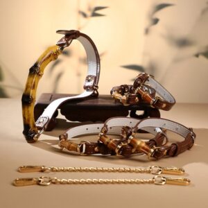 Bamboo Segmented Bondage Restraint Set for SM Play