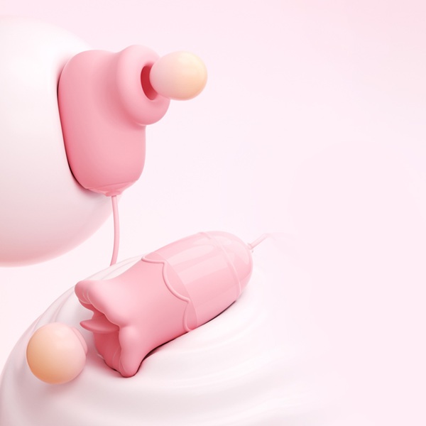 Magic Box Egg Vibrator - Sucking & Vibrating Pleasure - Image 2