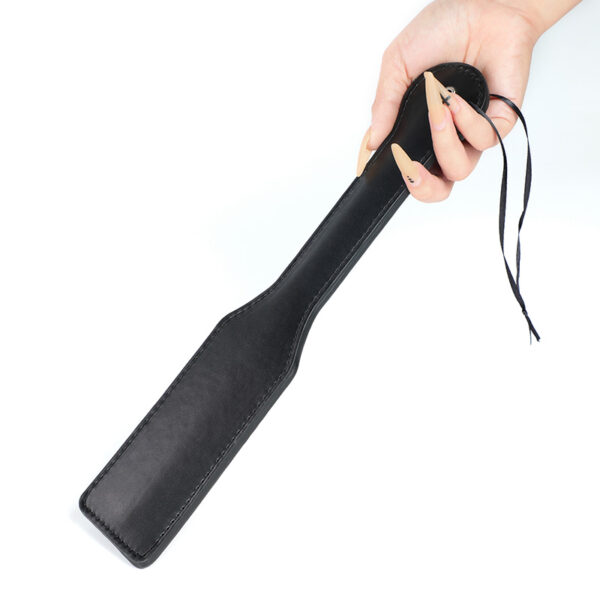 Leather Spanking Paddle for Erotic Discipline - Image 10