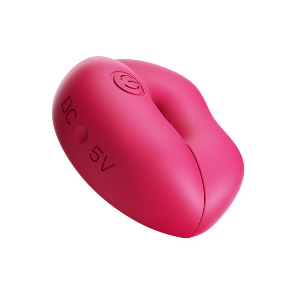 Wireless Pink Kiss Nipple Clamps & Breast Massager - Image 16