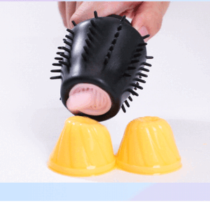 Licking-Vibration Trainer Ring & Glans Stimulator