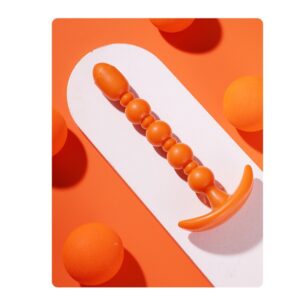 Floral Wearable Anal Beads - Intense Pleasure