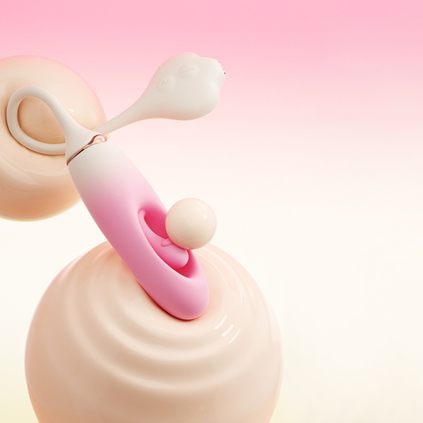 Hollow Heart-Pleasing Egg Vibrator