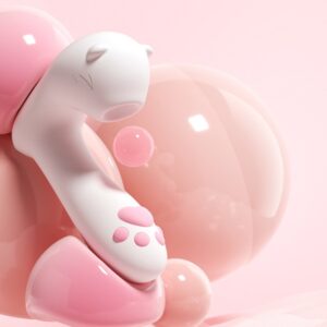 Moe Cat Wearable App-Controlled Sucking Vibrator - Mini Egg