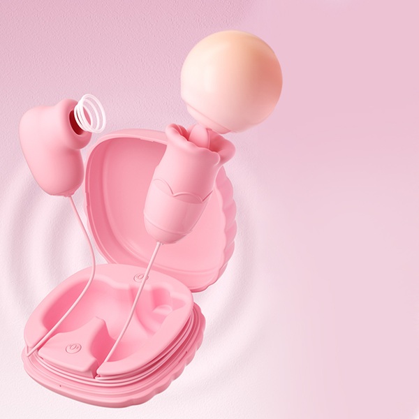 Magic Box Egg Vibrator - Sucking & Vibrating Pleasure - Image 4