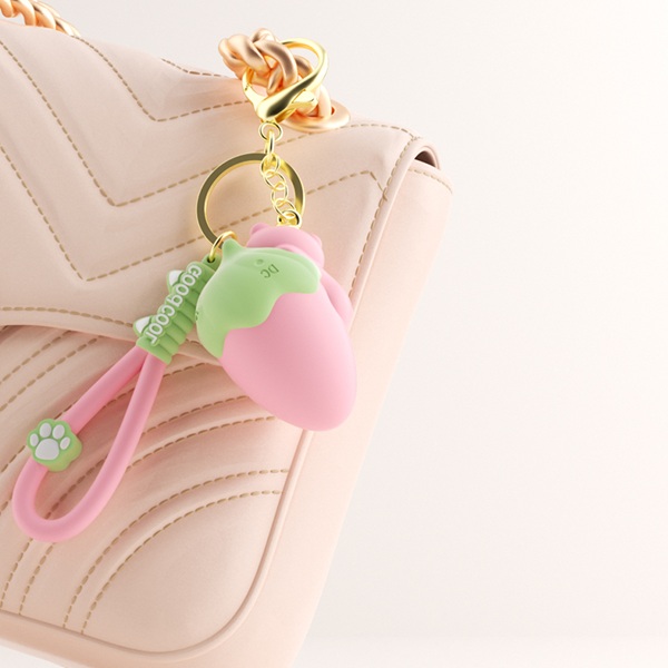 Strawberry Bear Mini Vibrator - Image 5