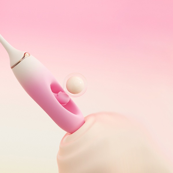 Hollow Heart-Pleasing Egg Vibrator - Image 3