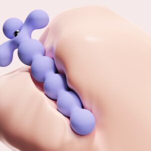 Fantasy Anal Starter Kit with Vibrating Plug