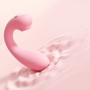 Naughty Whale Pleasure Egg - Vibrating & Sucking Toy