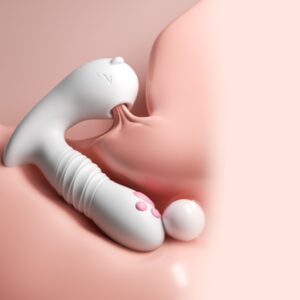 Moe Cat Wearable - Sucking & Telescoping Edition