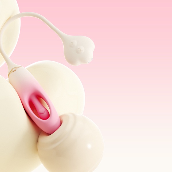 Hollow Heart-Pleasing Egg Vibrator - Image 4