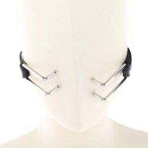 Leather Gag Hook for SM Humiliation Play