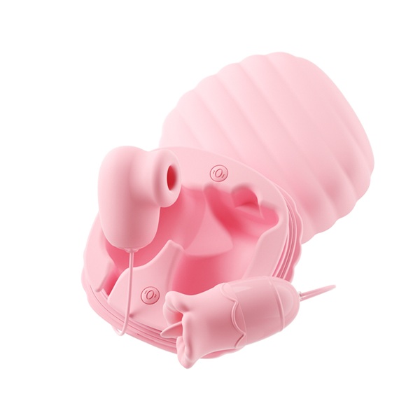 Magic Box Egg Vibrator - Sucking & Vibrating Pleasure - Image 8