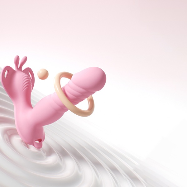 Butterfly Dance Remote Wearable Egg with Telescopic Vibration - Image 4