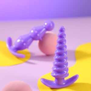 Cone-shaped Wearable Anal Plug