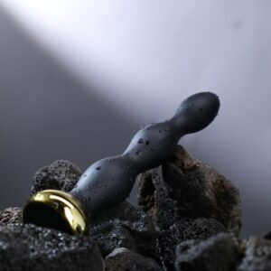 Microcurrent Anal Plug with anal  Vibrations