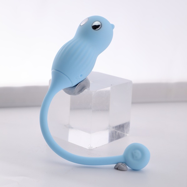 Bear-Shaped Remote Control Electric Pulse Egg Vibrator - Image 10