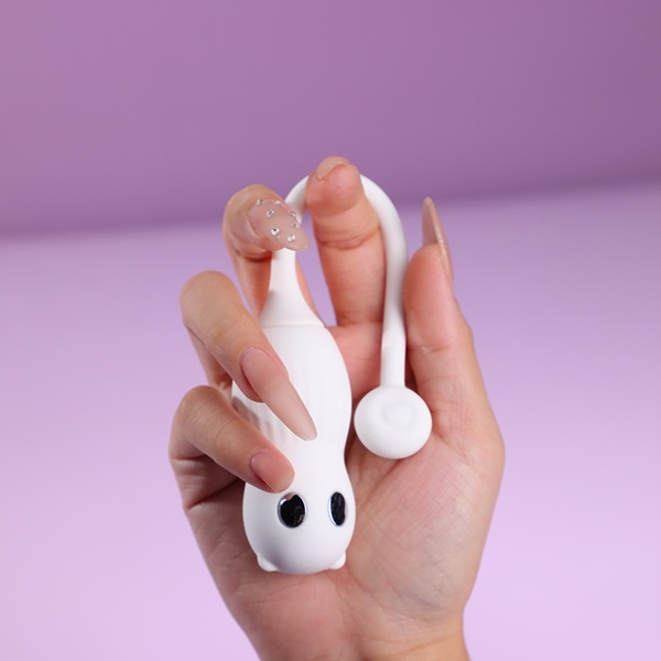 Bear-Shaped Remote Control Electric Pulse Egg Vibrator - Image 8