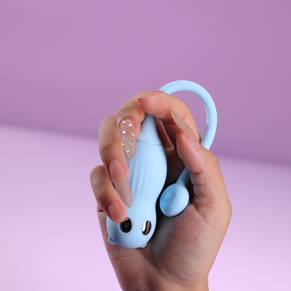 Bear-Shaped Remote Control Electric Pulse Egg Vibrator - Image 7