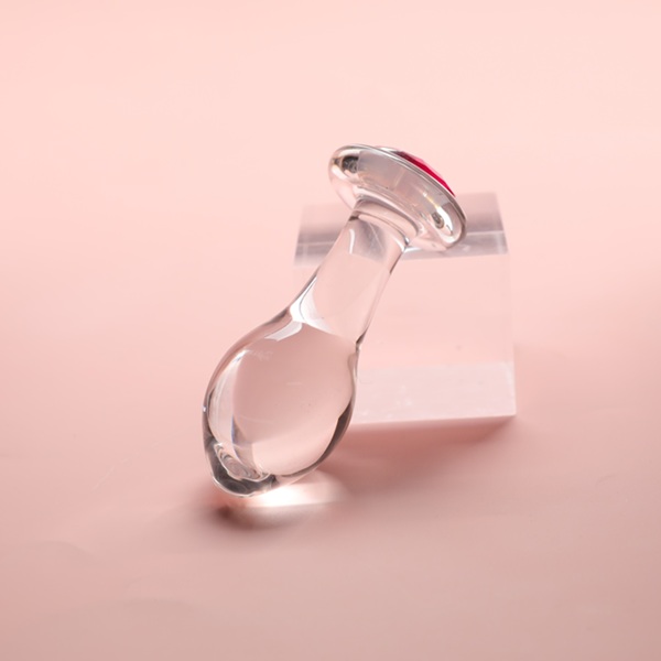 Crystal Anal Plug - Glass Backdoor Trainer - Image 7