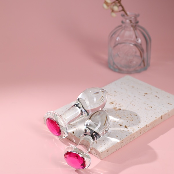 Crystal Anal Plug - Glass Backdoor Trainer - Image 4