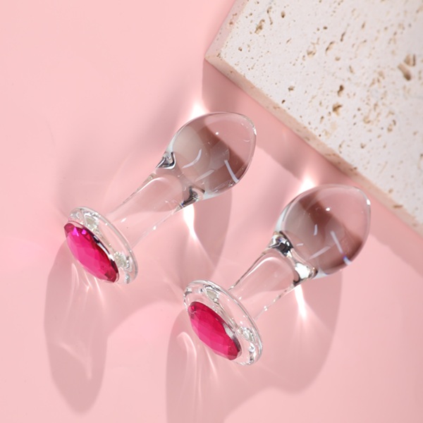 Crystal Anal Plug - Glass Backdoor Trainer - Image 3
