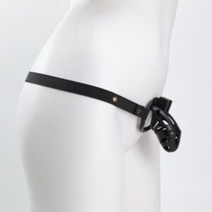 Chastity Lock Restraint Straps for BDSM Bondage