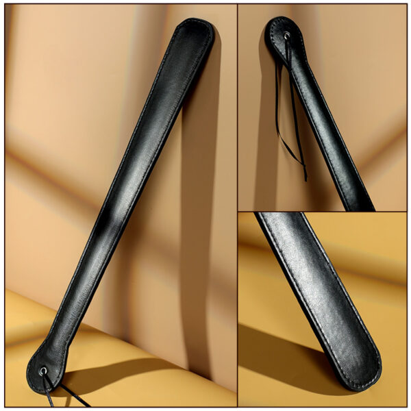 Leather Spanking Paddle for Erotic Discipline - Image 3