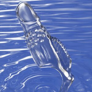 Thunderstruck Wolf Spike Ring - Physical Semen Retention