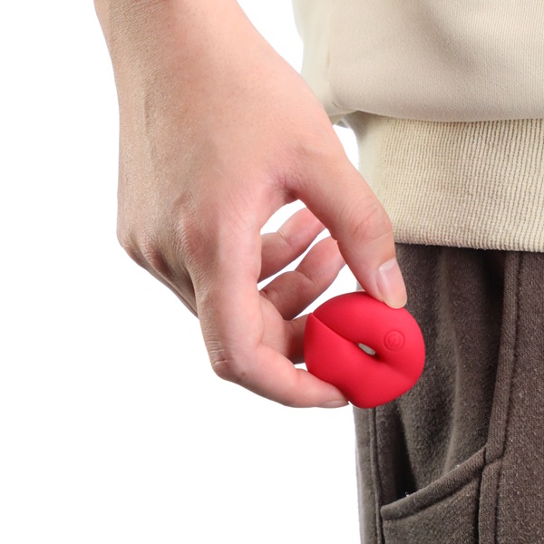 Wireless Pink Kiss Nipple Clamps & Breast Massager - Image 5