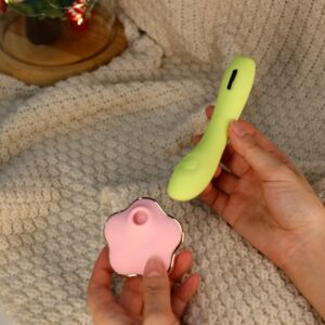 Spring Blossom Suction Vibrator