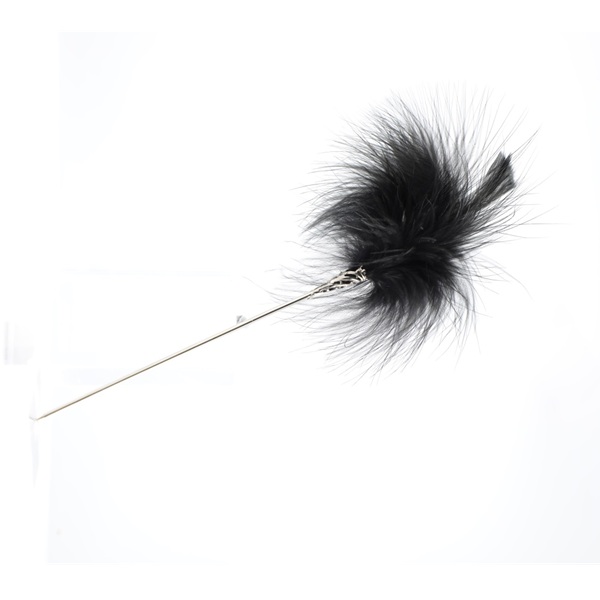 Hairpin & Tease Wand Set with Feather Attachments - Image 10