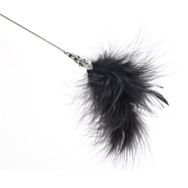 Hairpin & Tease Wand Set with Feather Attachments - Image 8