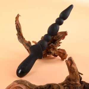 Paradise Beads - Anal Beads with Vibrating Stimulation