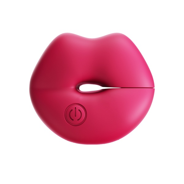 Wireless Pink Kiss Nipple Clamps & Breast Massager - Image 14