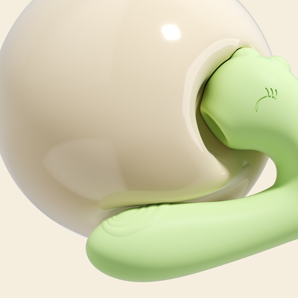 Bobble Dragon Wearable Insertable Suction Toy - Image 9
