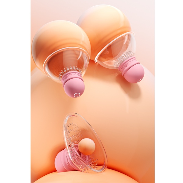 Smart-AI Nipple & Clitoral Stimulator with Dual Pleasure Modes - Image 3